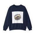 Glitch Tape 'Perfectly Imperfect' Sweatshirt | Analog Error, VHS Static