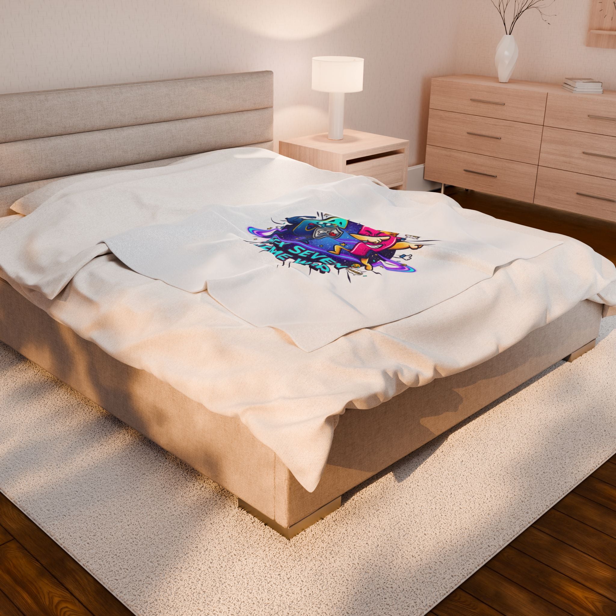 Six Seven Meme War Blanket | Legendary Internet Battle Plush Throw