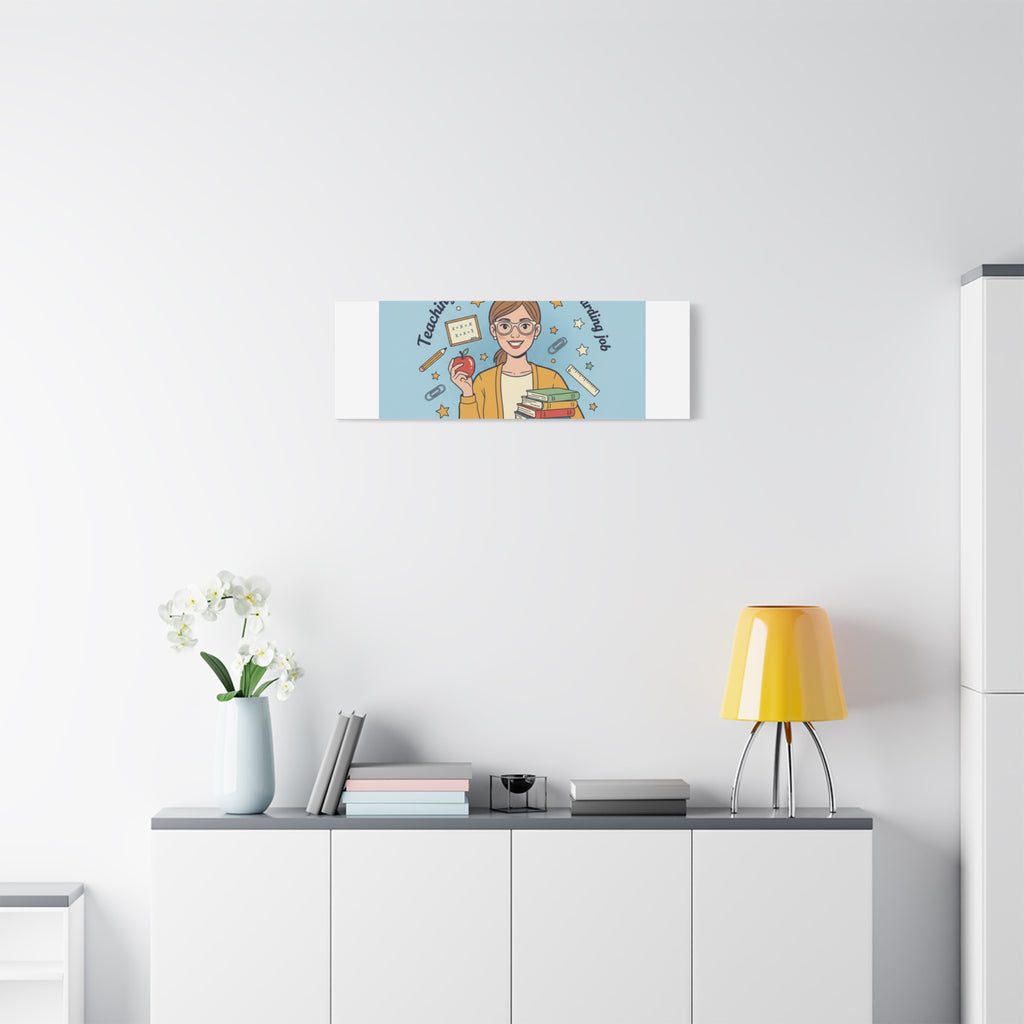 Matte Canvas, Stretched, 1.25"