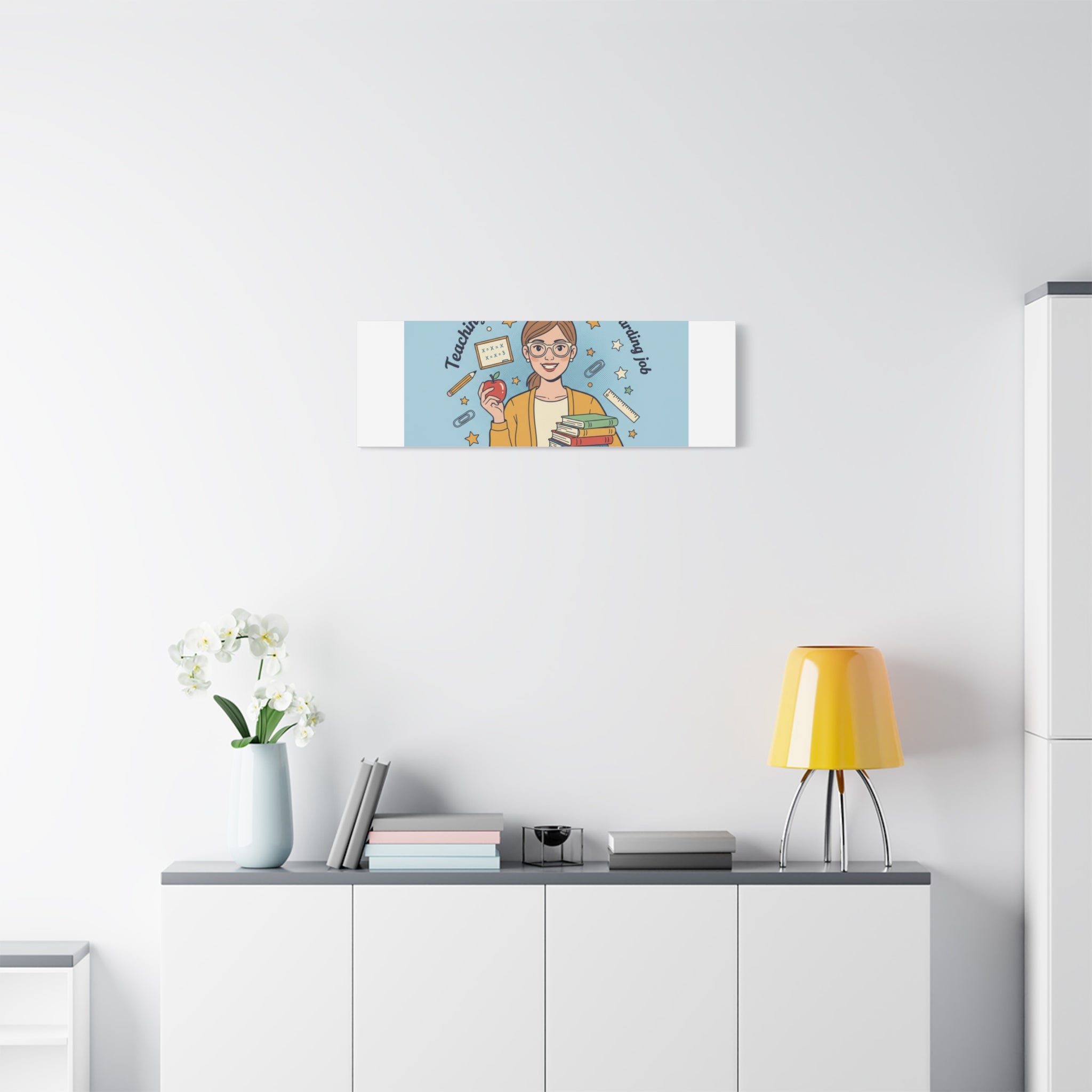 Matte Canvas, Stretched, 1.25"