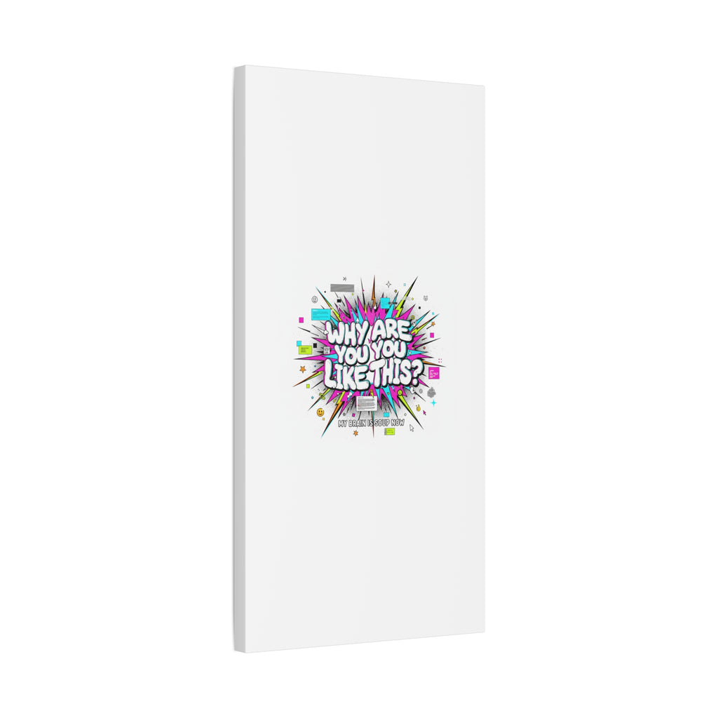 Matte Canvas, Stretched, 1.25"