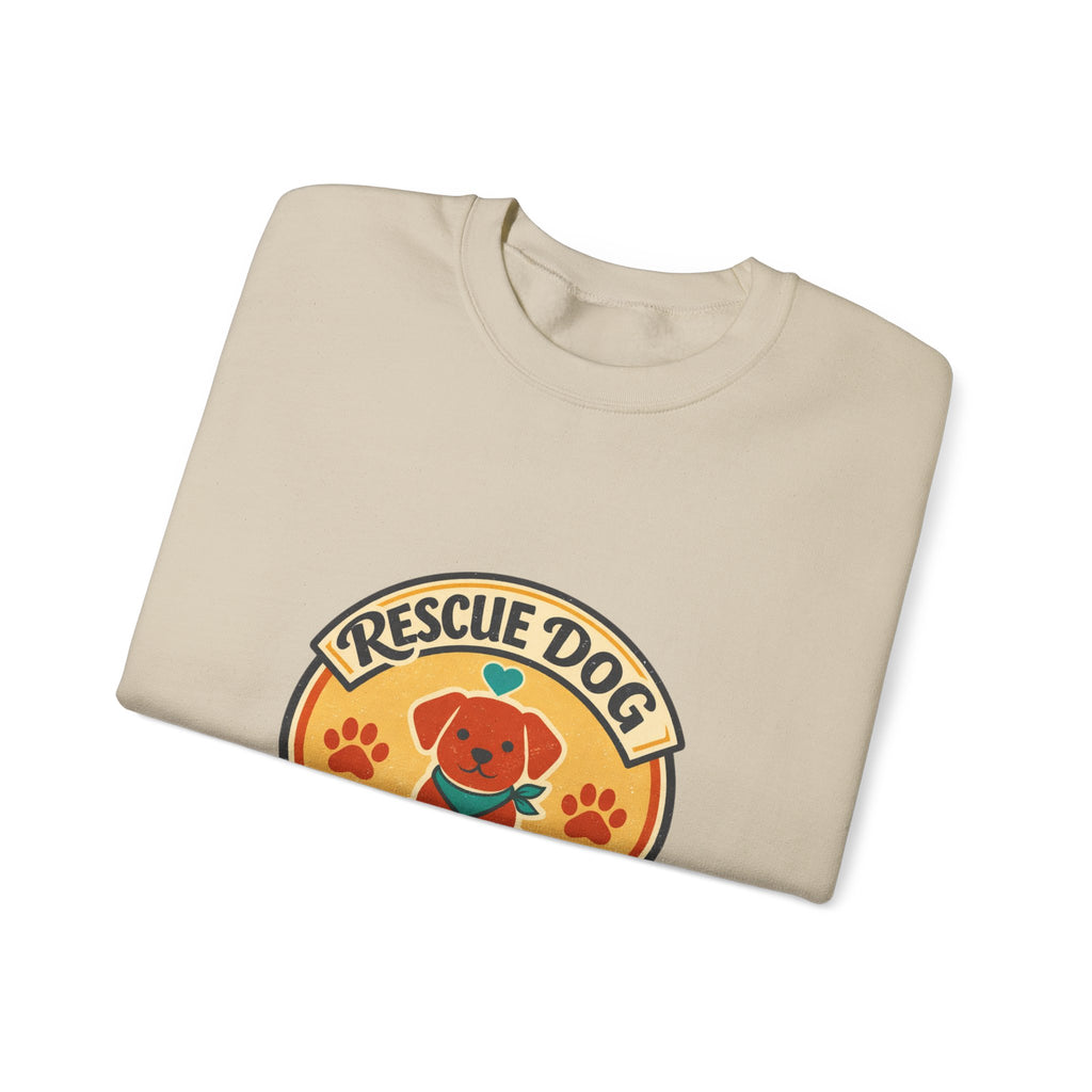 Rescue Dog Dog Mom Sweatshirt | Rescue Pride, Fur Baby