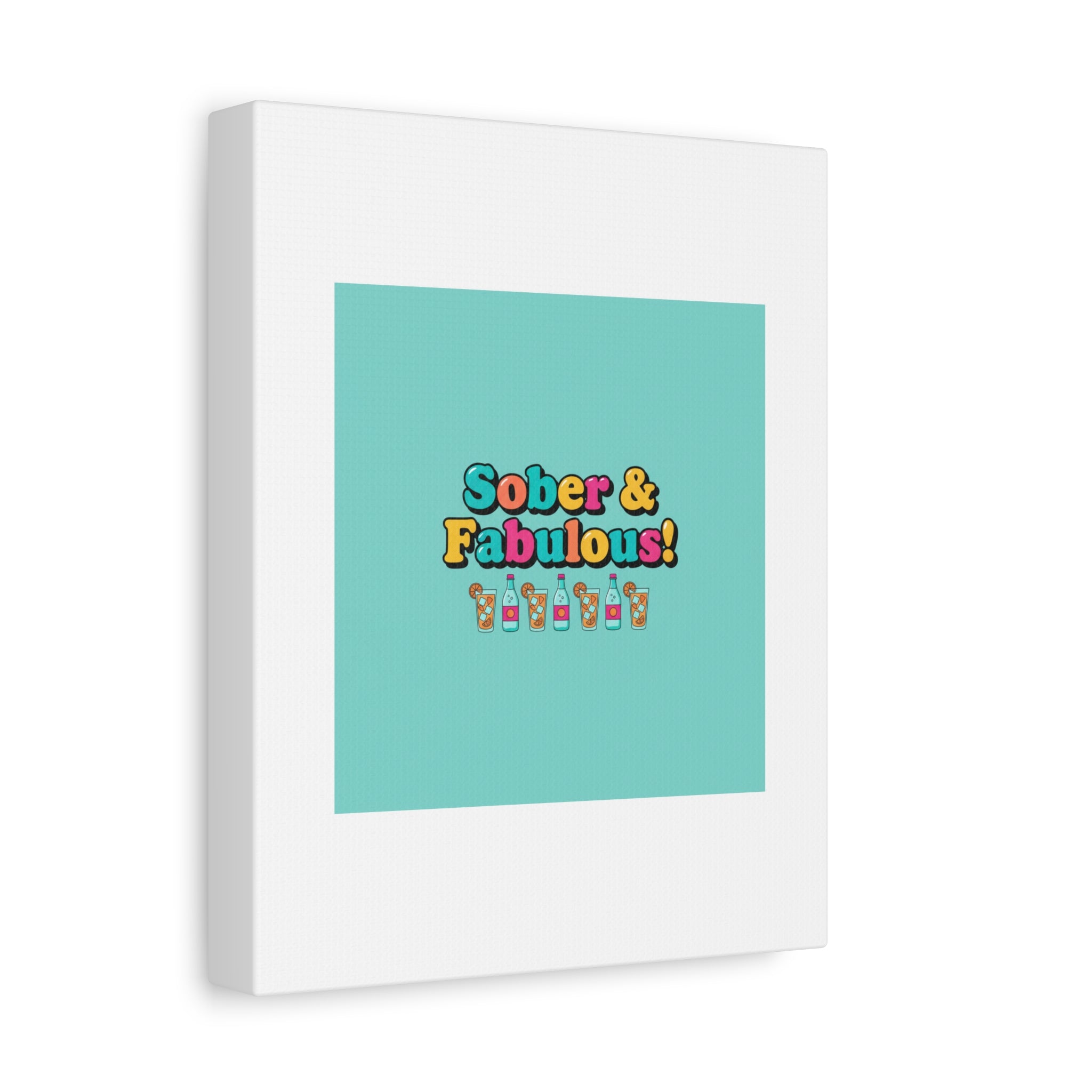 Sober & Fabulous! Canvas | Dry January, Mocktail Trend