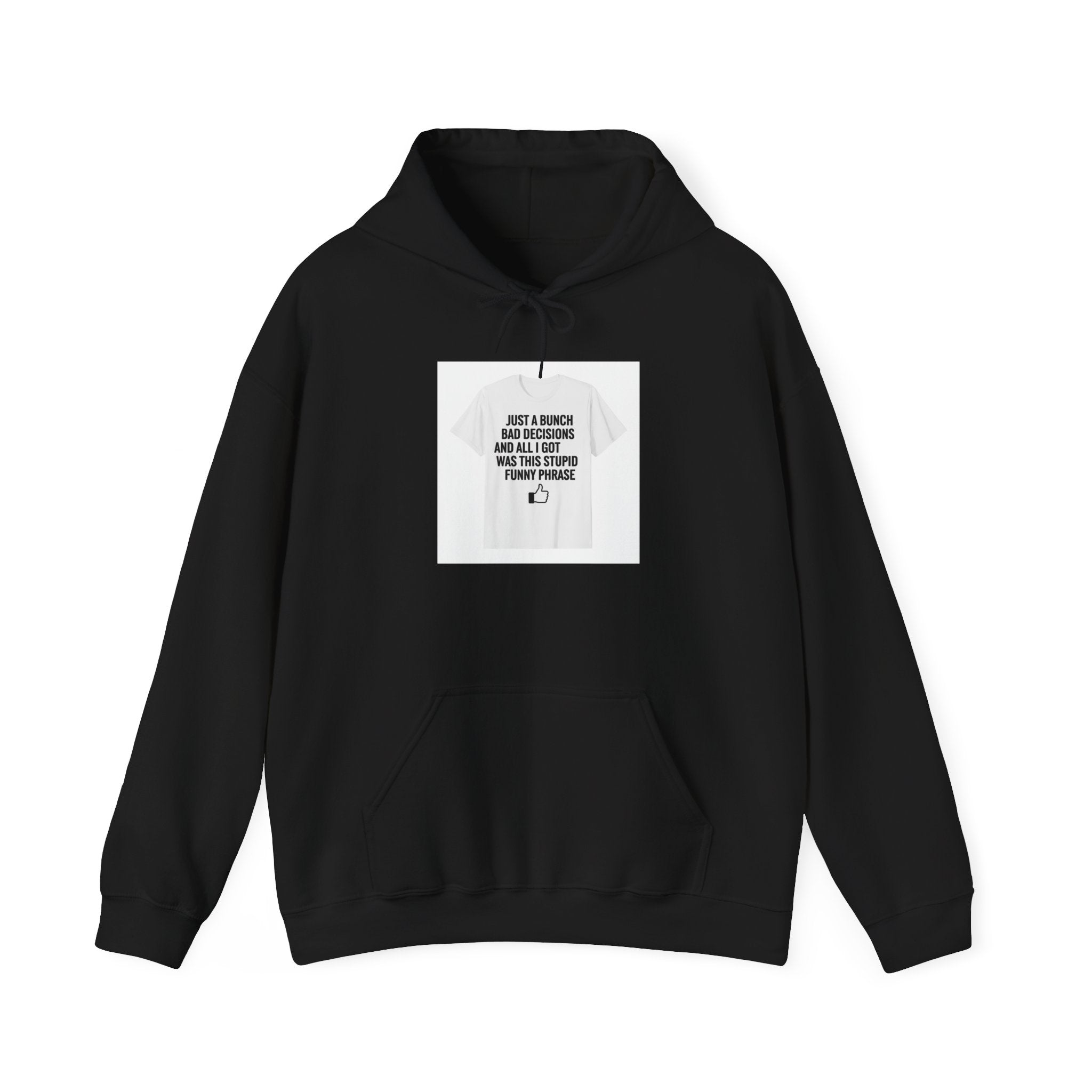 self-deprecating quote hoodie | anxiety humor, funny introvert sweatshirt