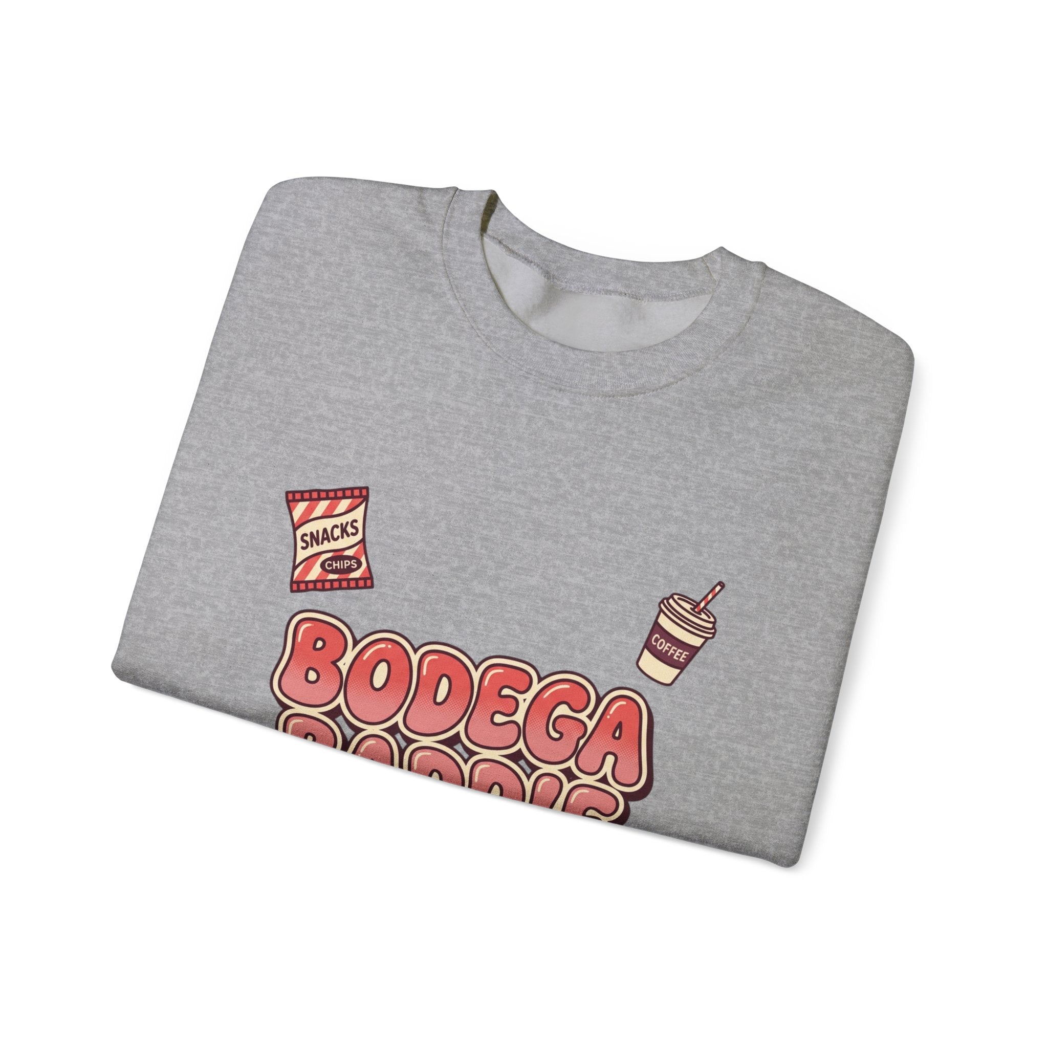 Bodega Baddie Crewneck Sweatshirt | NYC, Spanglish, Y2K Deli Sign