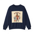 "Join the Spectacle" Vintage Circus Crewneck | Retro Ringmaster Sweatshirt