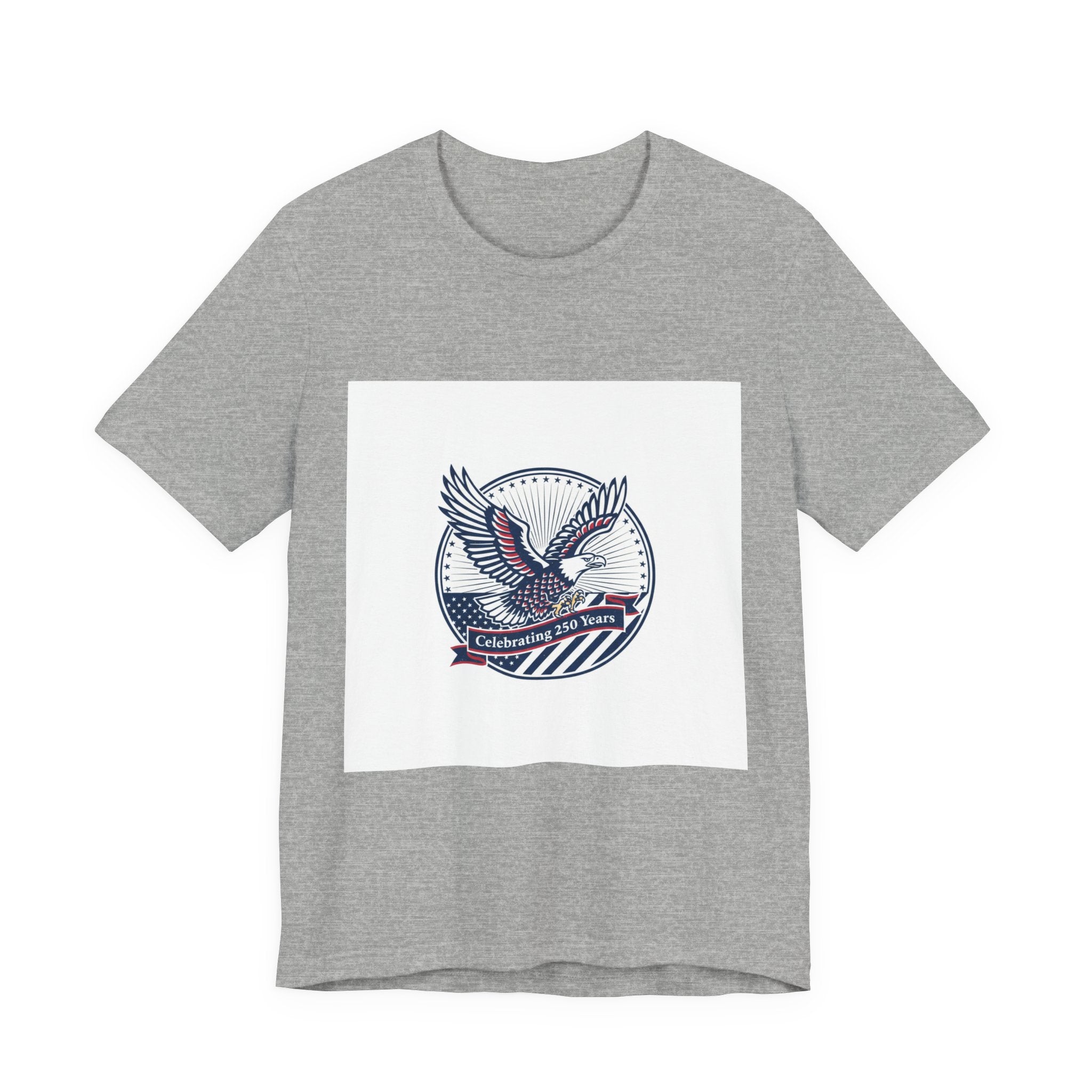 Semiquincentennial Eagle Badge Tee | 250th Anniversary 1776–2026 USA