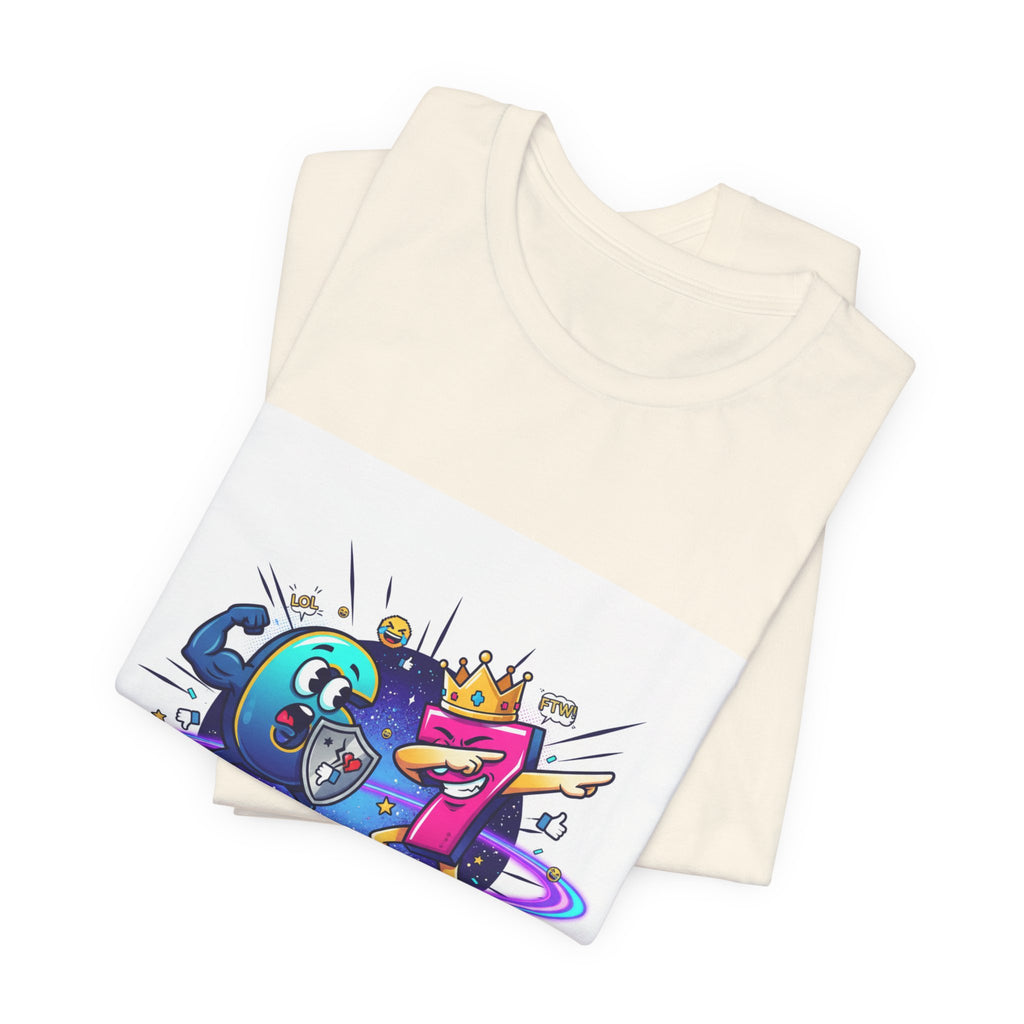 Six Seven Meme War T-Shirt | Legendary Internet Battle Tee