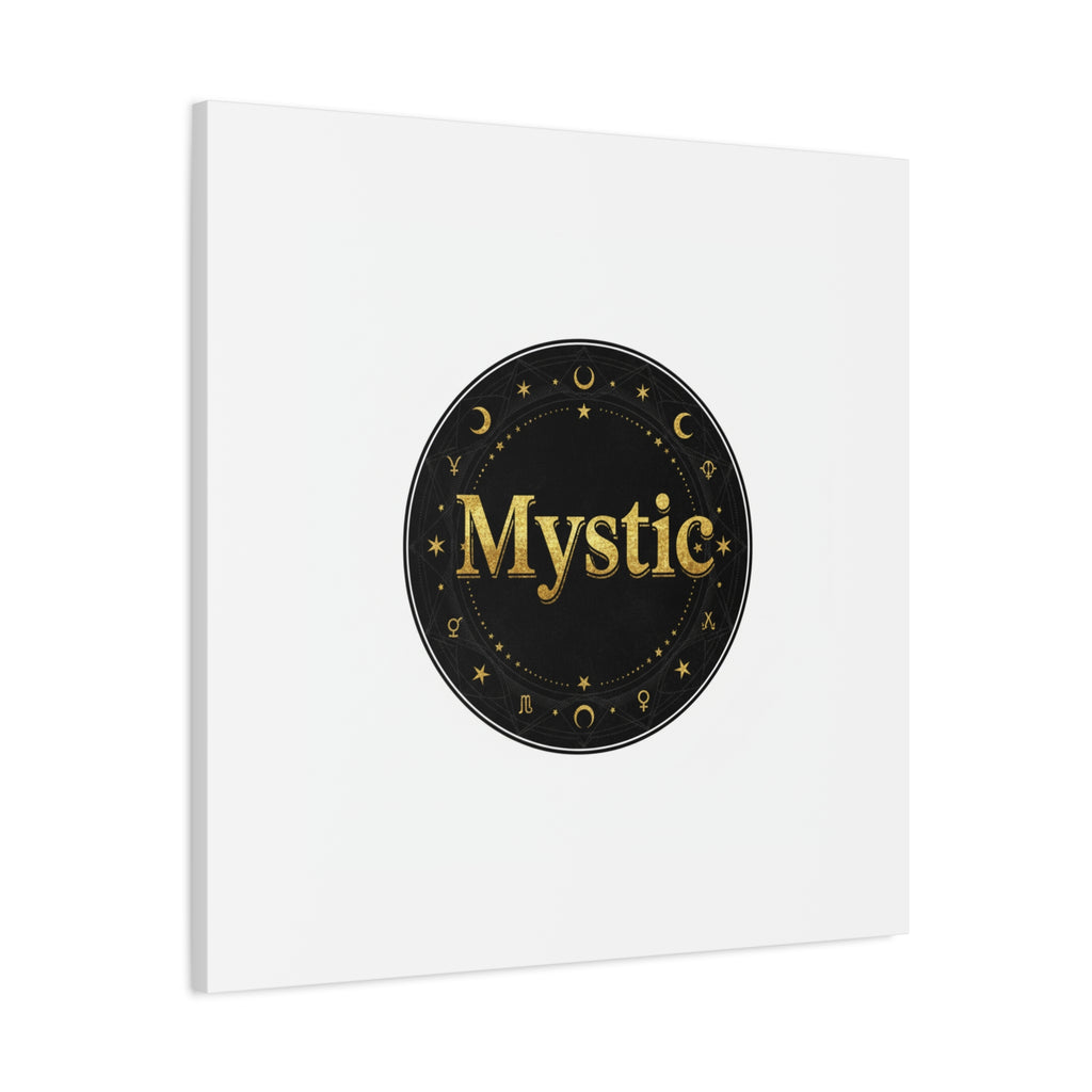 Mystic Circle tarot poster | occult type, esoteric print