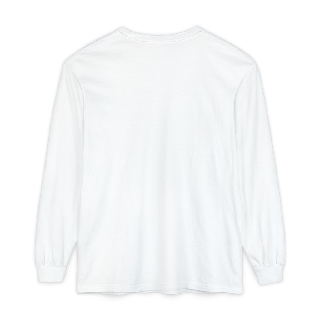 Lavender Potted Plant Long Sleeve Tee — Floral Botanical Shirt