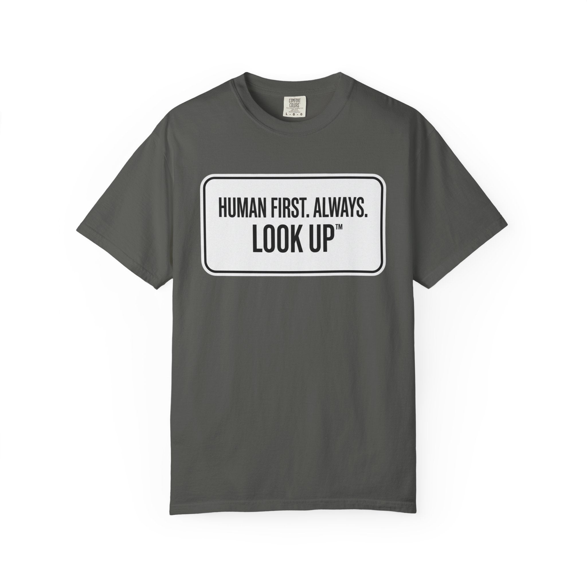 LOOK UP™ Human First. Always
