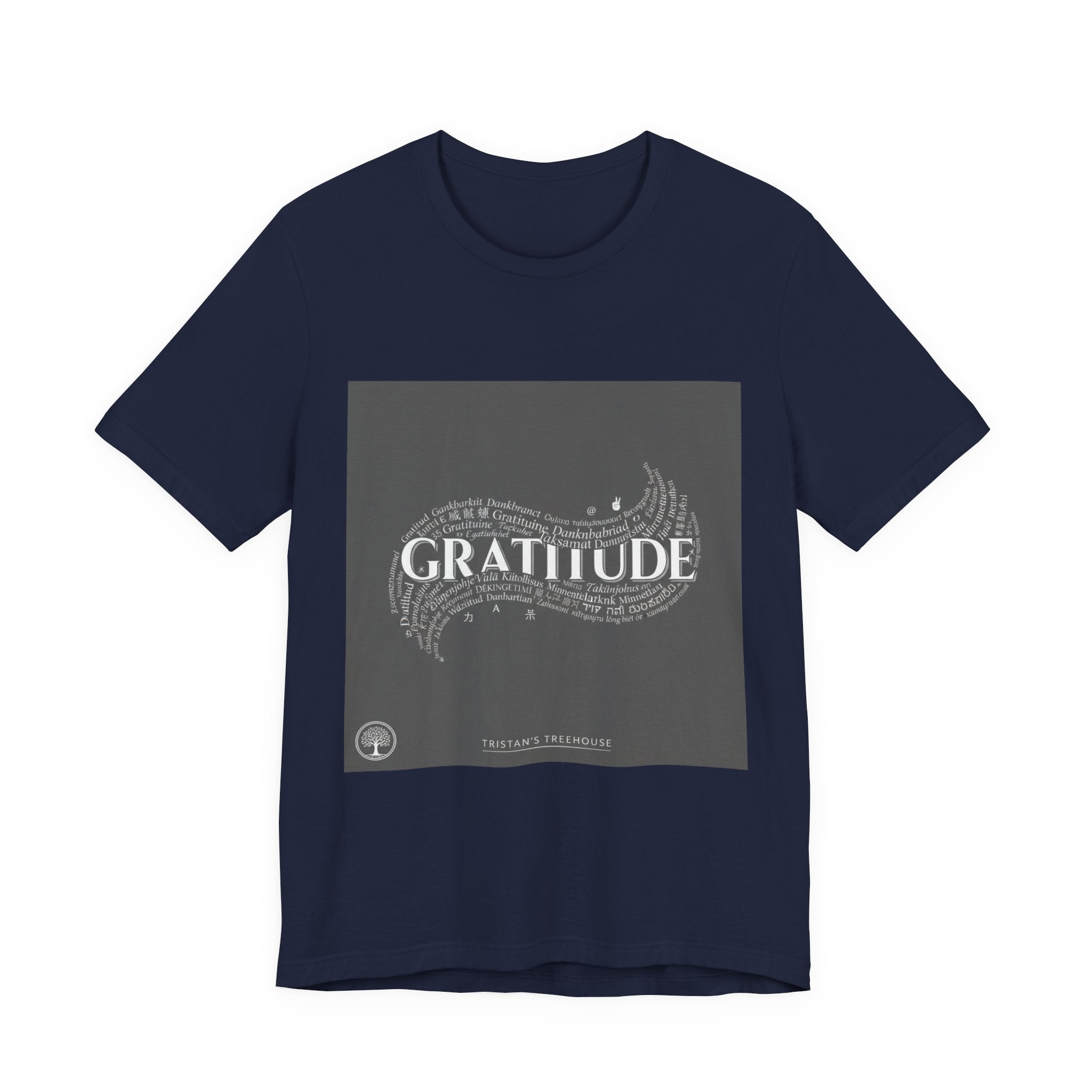 Gratitude is a Universal Language – T-Shirt