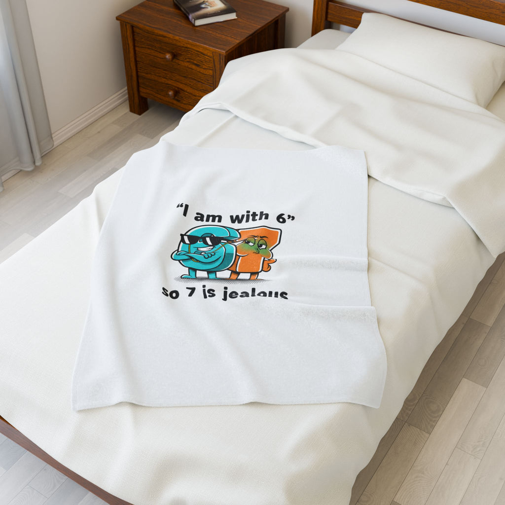 Velveteen Plush Blanket