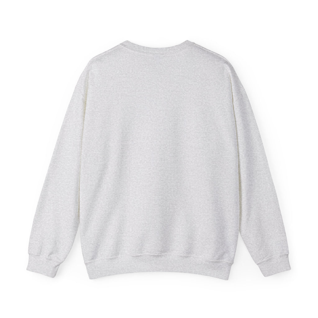 Crewneck Sweatshirt — "Motivation Is a Universal Language" Inspirational Pullover