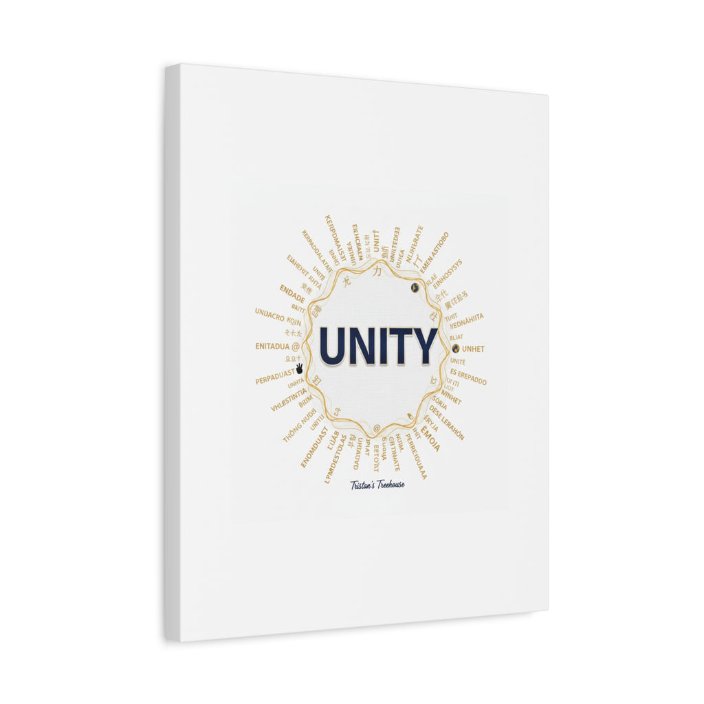UNITY Canvas, Matte Stretched 1.25" | Dry January sober curious decor