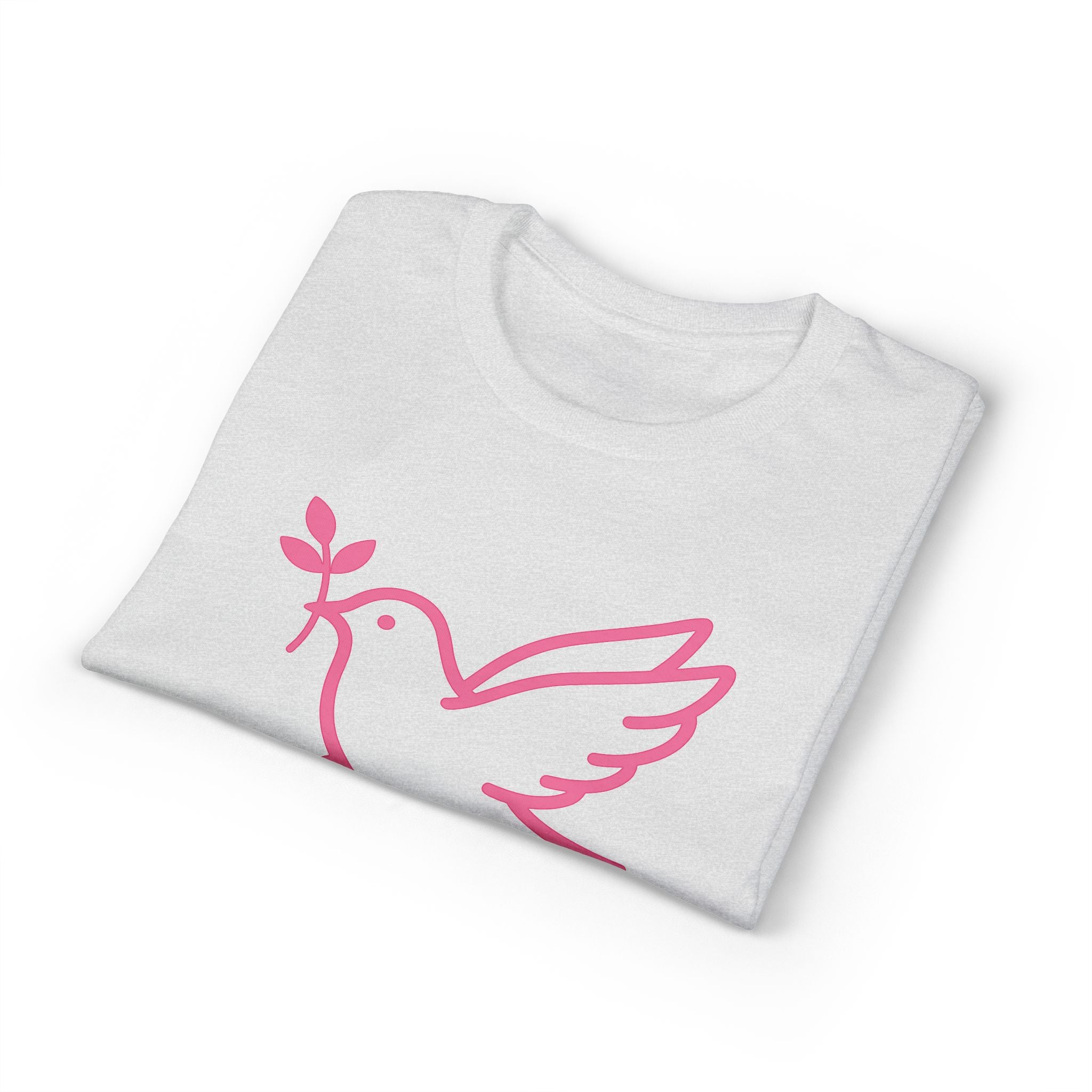 Peace ULP Dove Unisex DryBlend® T-Shirt