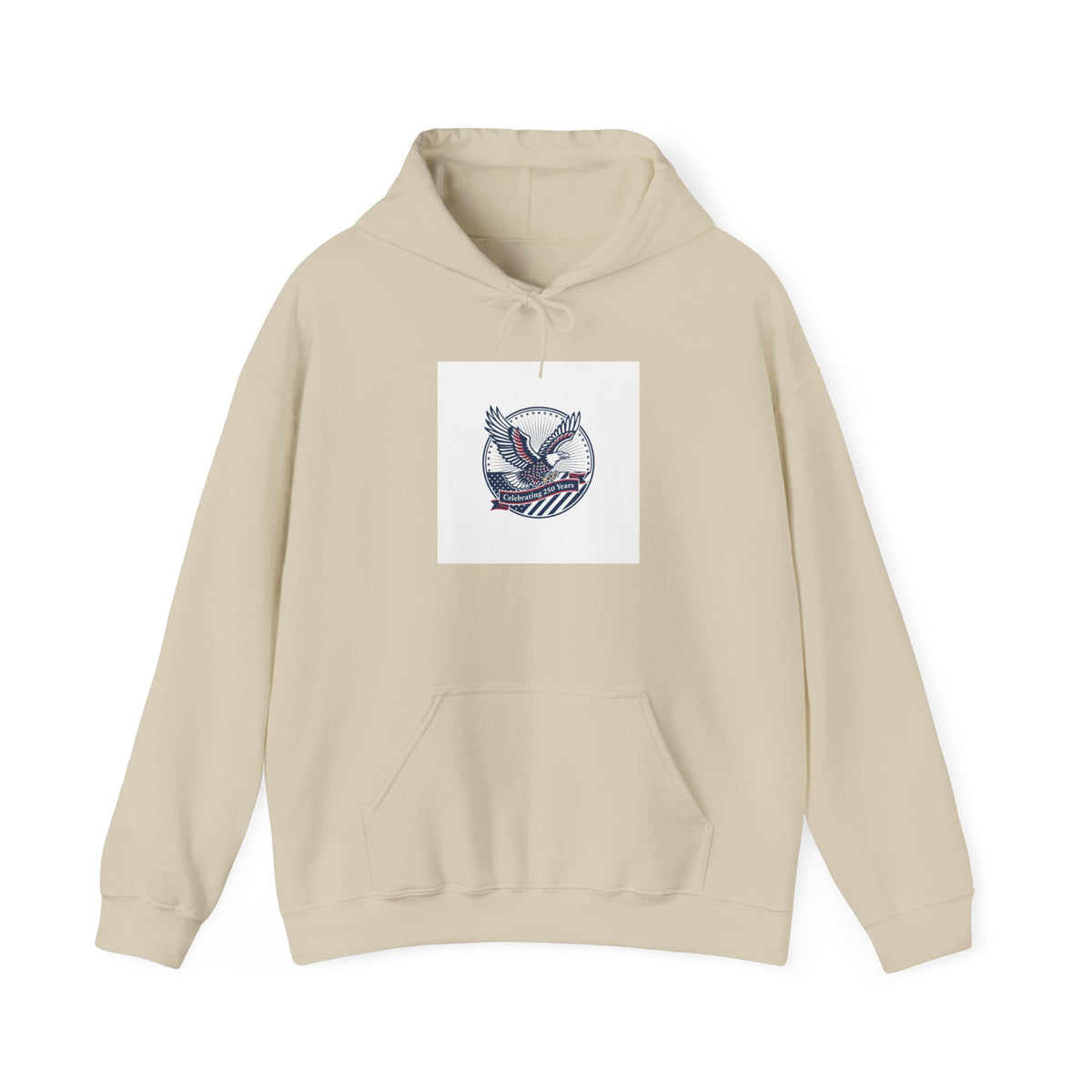 Semiquincentennial Eagle Emblem Hoodie | 250th Anniversary, USA 1776–2026
