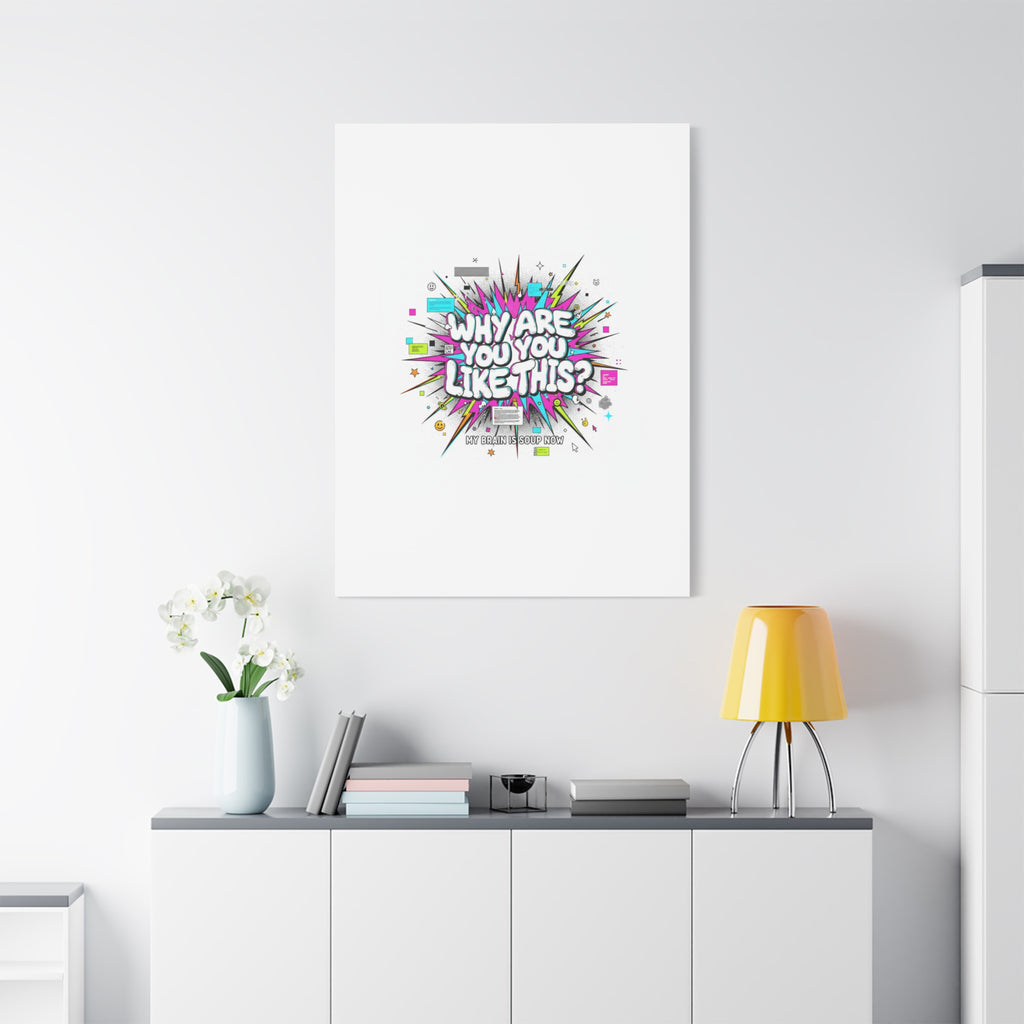 Matte Canvas, Stretched, 1.25"
