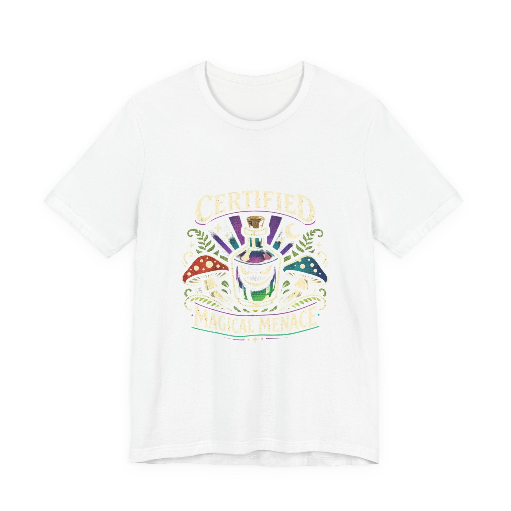 Certified Magical Menace Tee | Goblincore Witchy T-Shirt