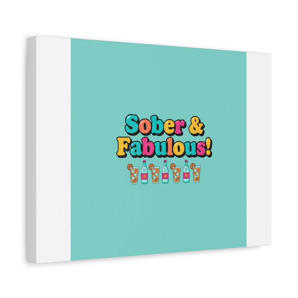 Sober & Fabulous! Canvas | Dry January, Mocktail Trend