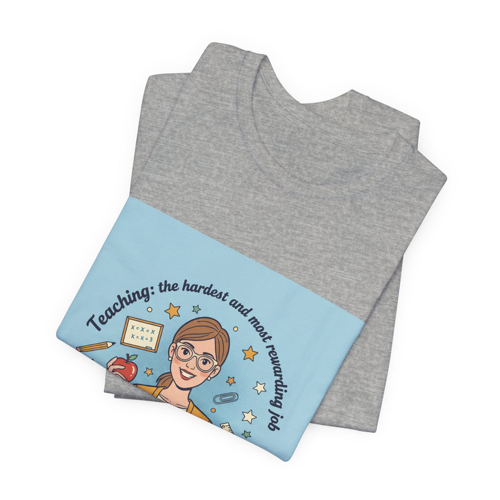 Teacher Life Classroom Pride T-Shirt | School Humor, Education Graphics