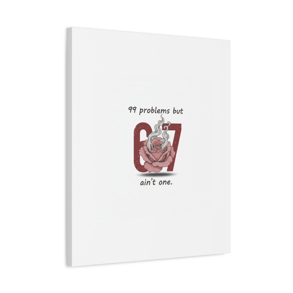 6 7 Weird Cupid Tote | Viral Valentine's Canvas Bag | Funny Quirky Love