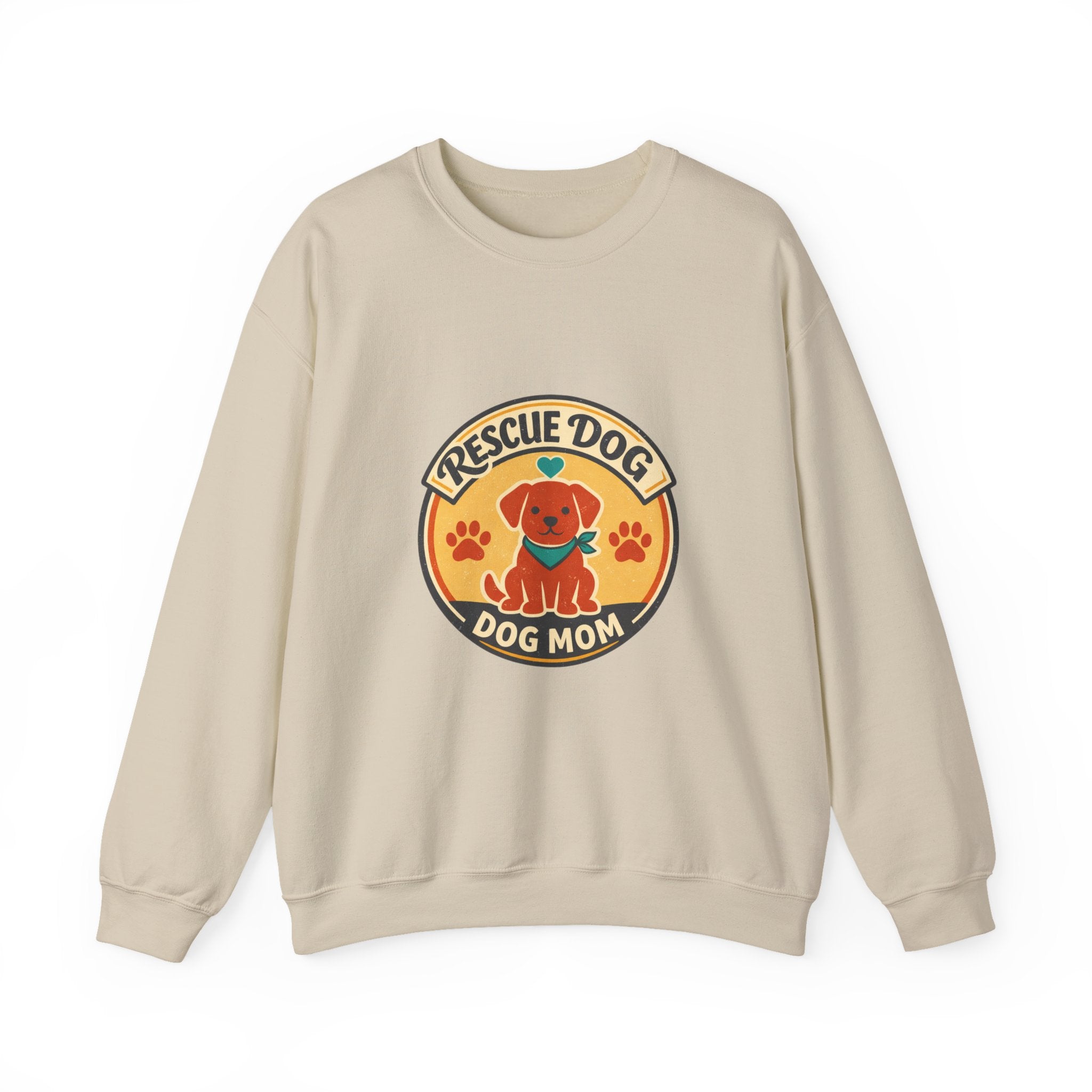 Rescue Dog Dog Mom Sweatshirt | Rescue Pride, Fur Baby