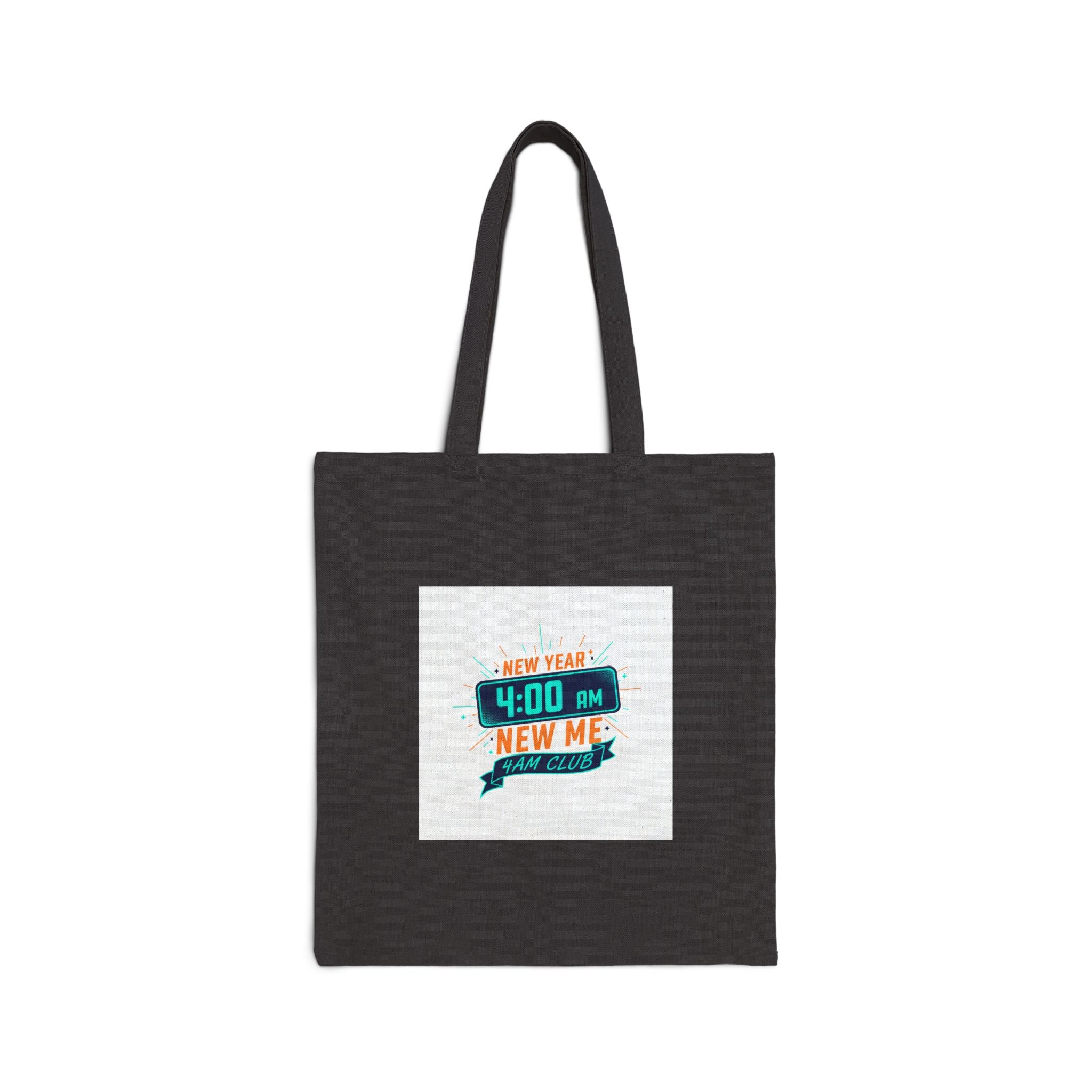 New Year 4:00 AM New Me Tote | Holiday Ugly Sweater Knit-Style