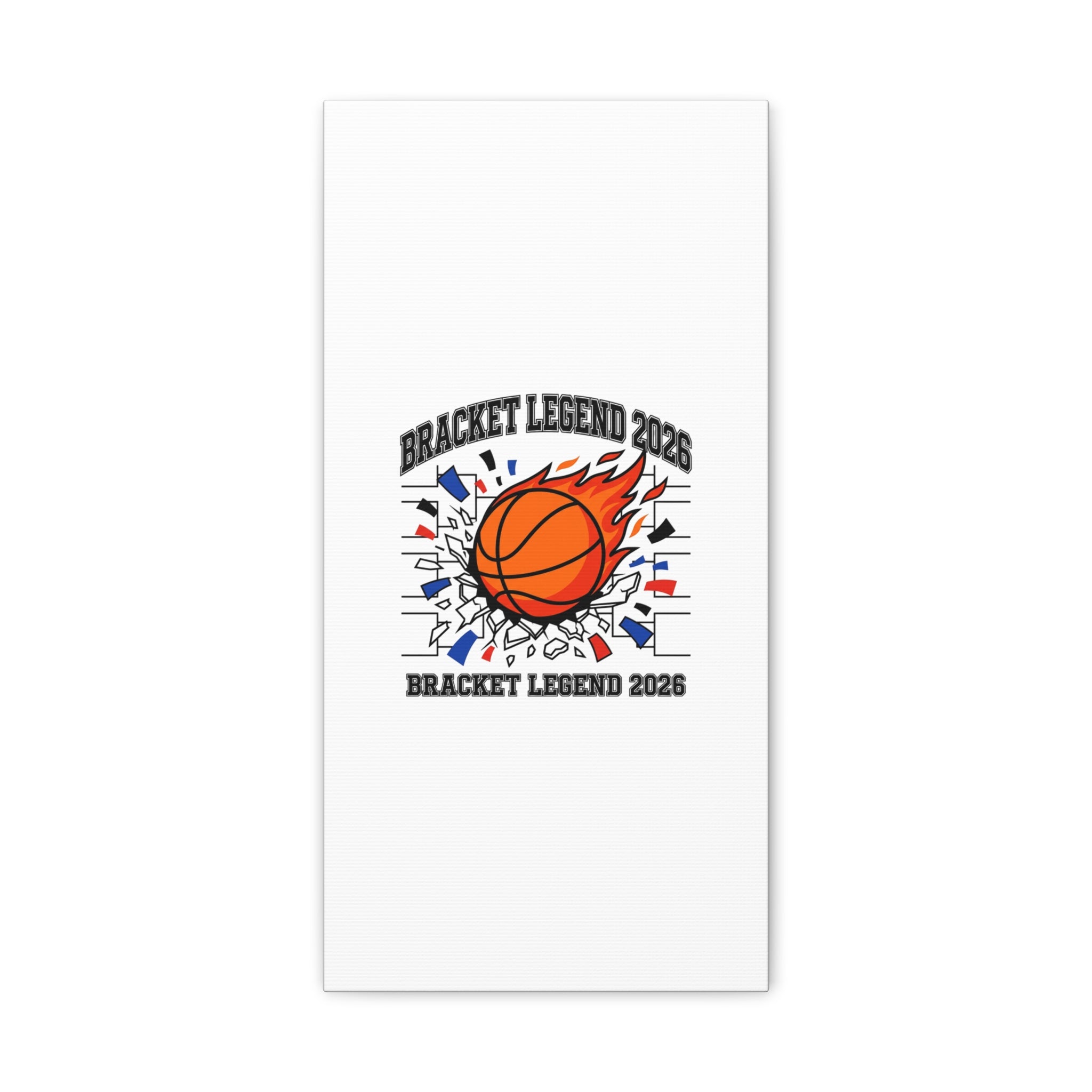 Bracket Legend 2026 Canvas | College Tournament Basketball, Bracket, Gameday