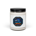Check Your Seals Soy Candle | space survival, mission patch