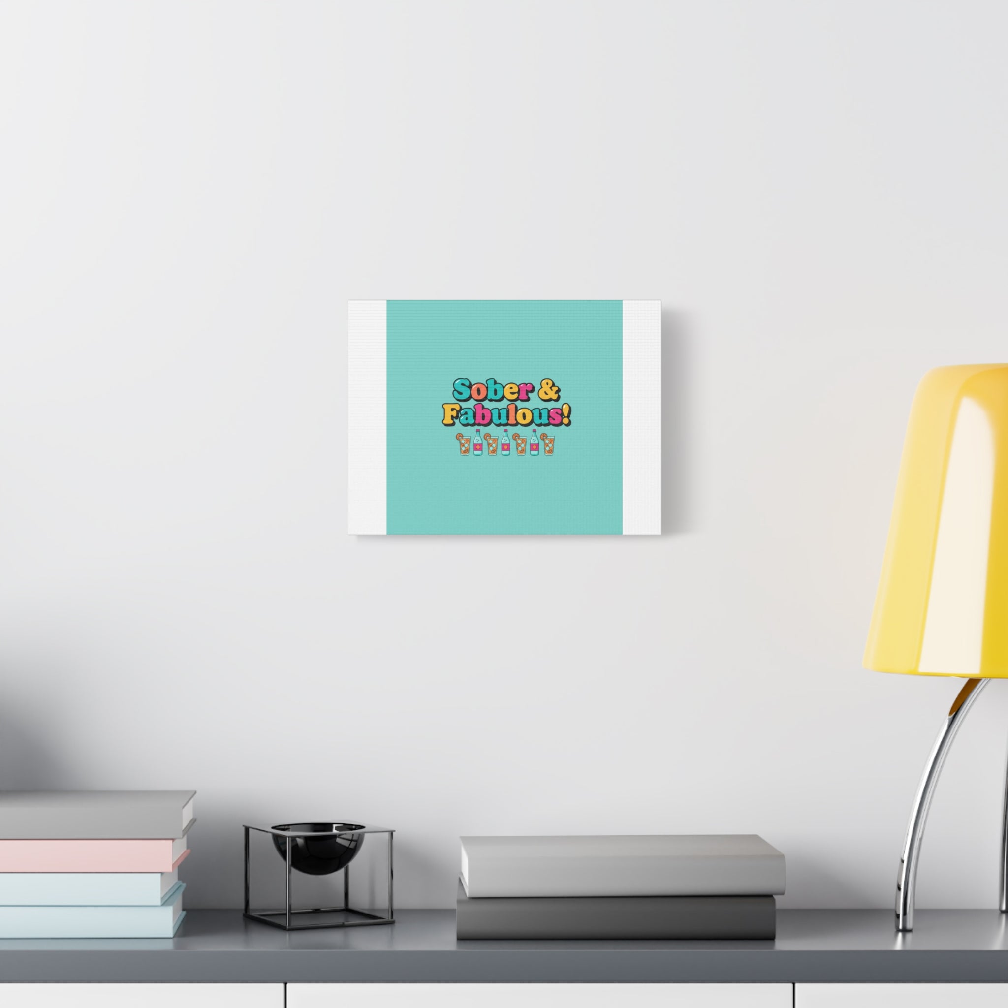 Sober & Fabulous! Canvas | Dry January, Mocktail Trend
