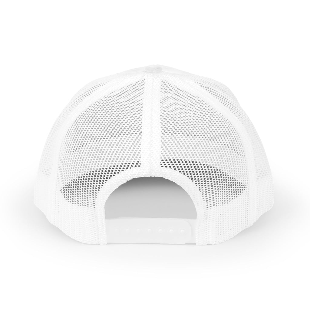 Look Up Trucker Cap — Embroidered Snapback Hat