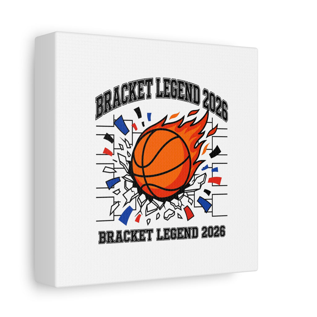 Bracket Legend 2026 Canvas | College Tournament Basketball, Bracket, Gameday