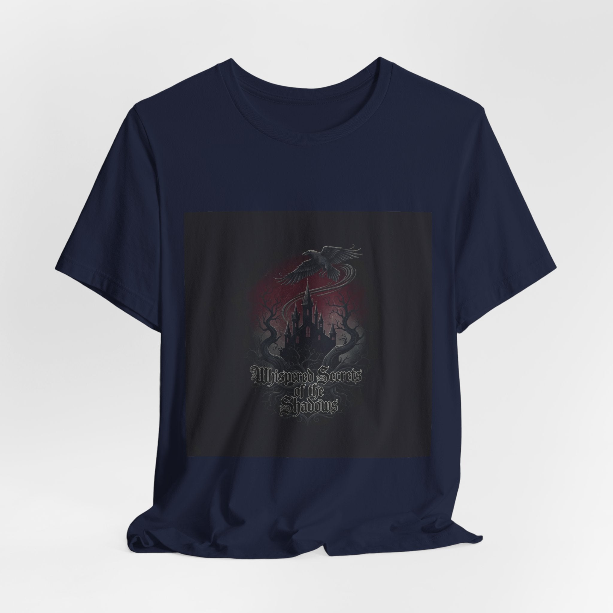 Medieval Castle Emblem Tee | Castlecore Gothic Blackletter T‑Shirt