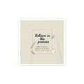 Believe in the Process Kiss-Cut Stickers | Note to Self, Handwritten Reminder