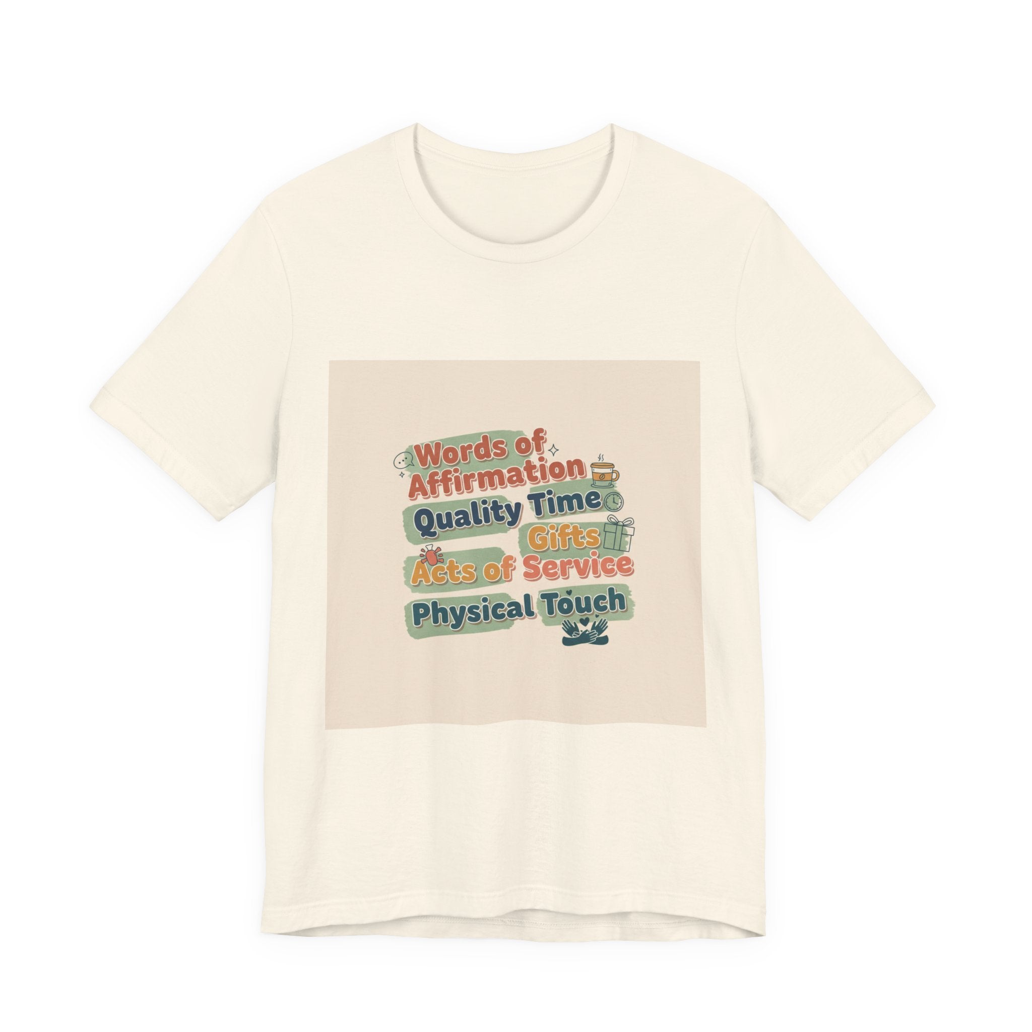Love Languages Meme T-Shirt | acts of snacks, quiet love, relationship humor