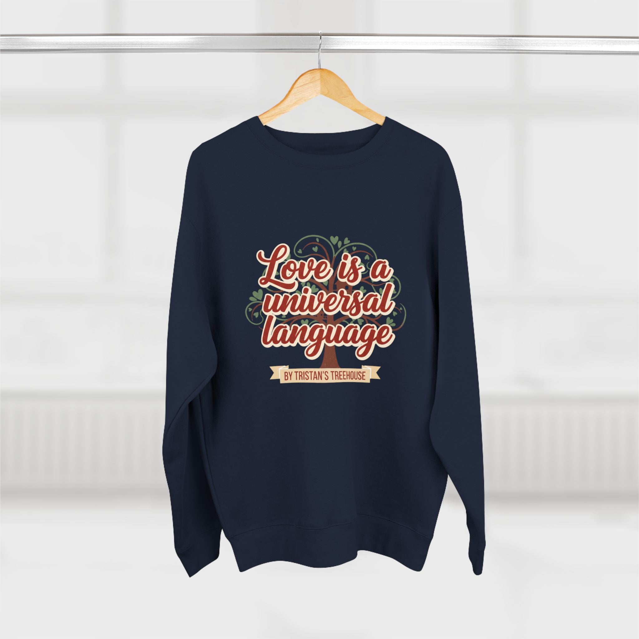Love ULP Unisex Crewneck Sweatshirt