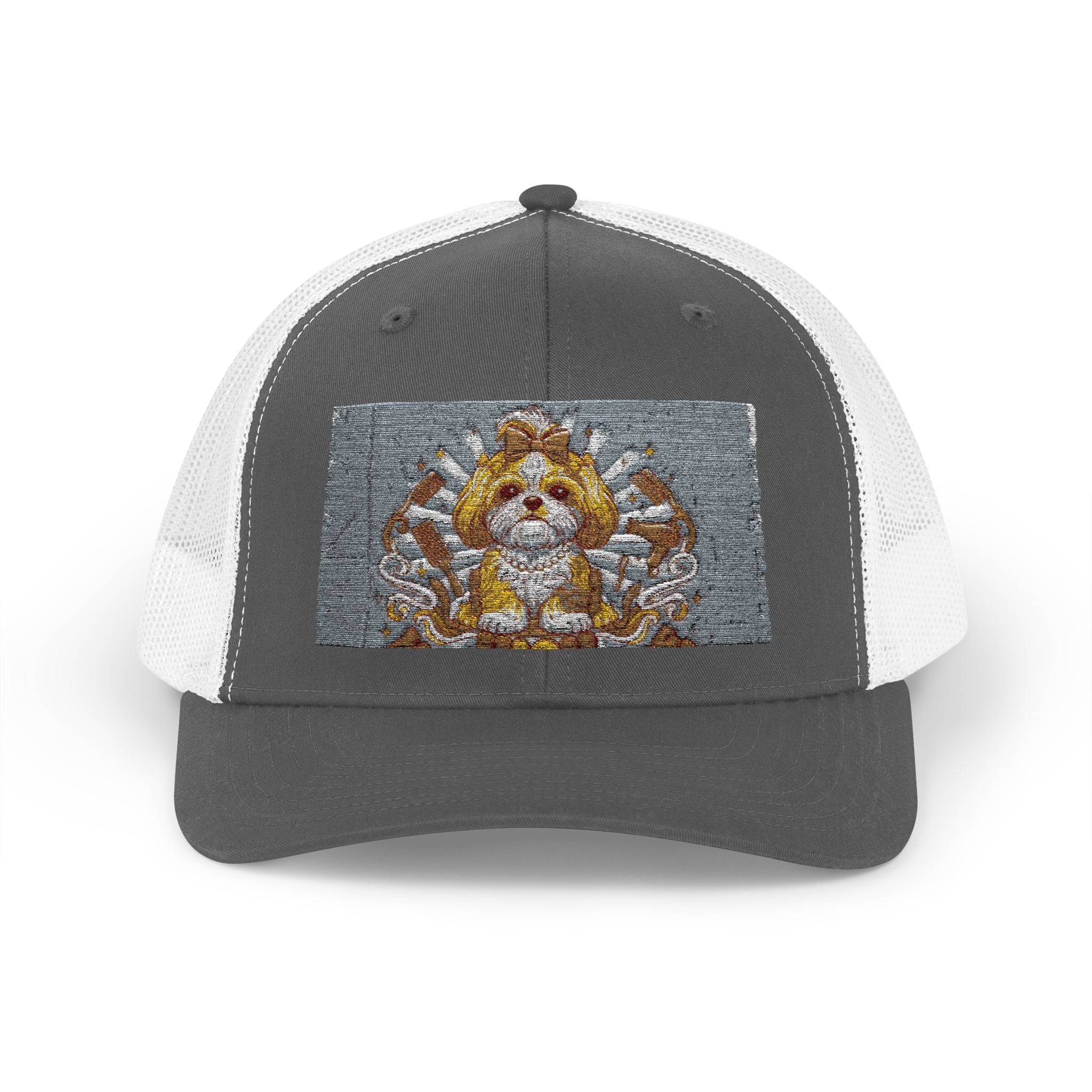 Trucker Cap —  Funny Dog Patch Snapback