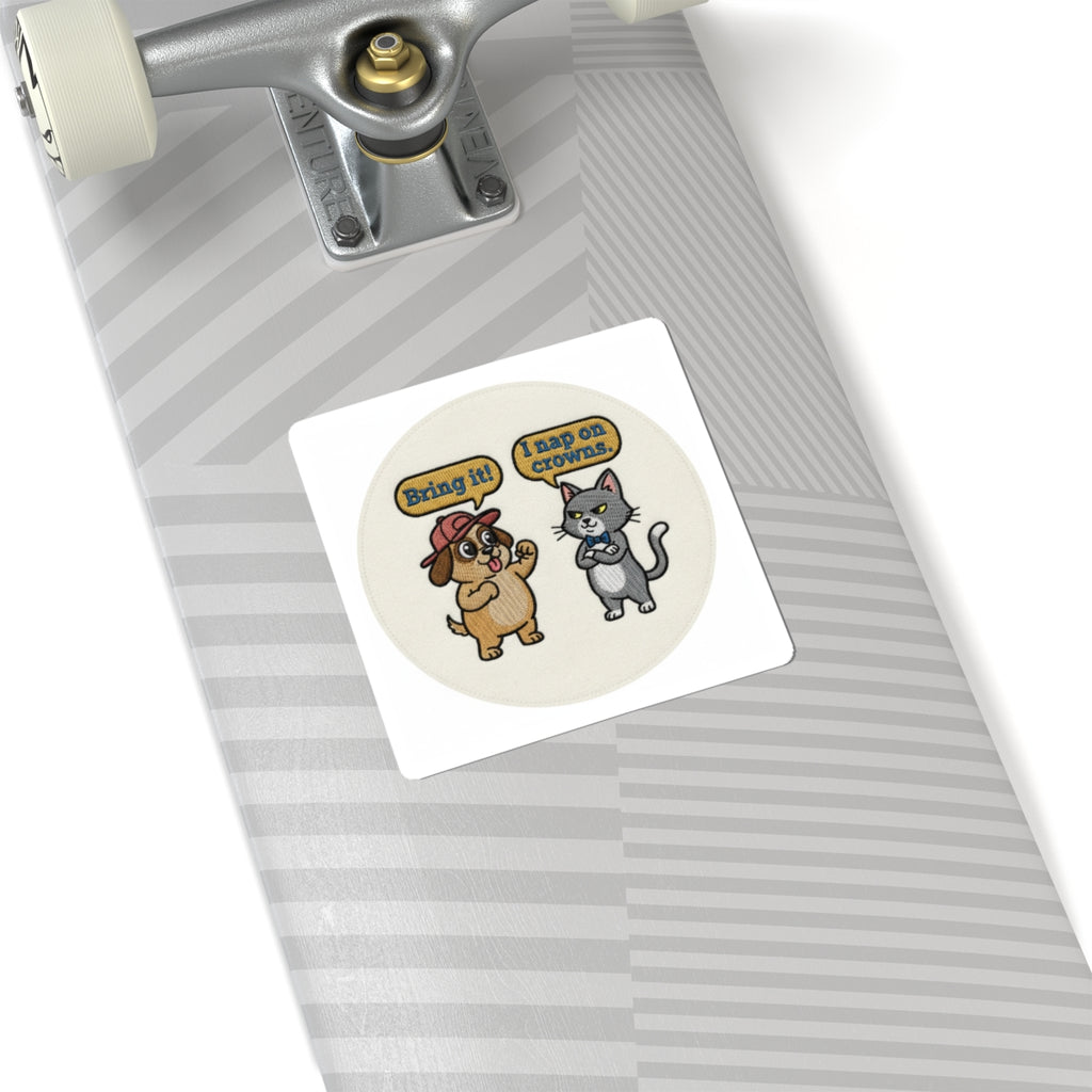Cooked Beyond Repair Sticker | exhaustion meme, burnout snack