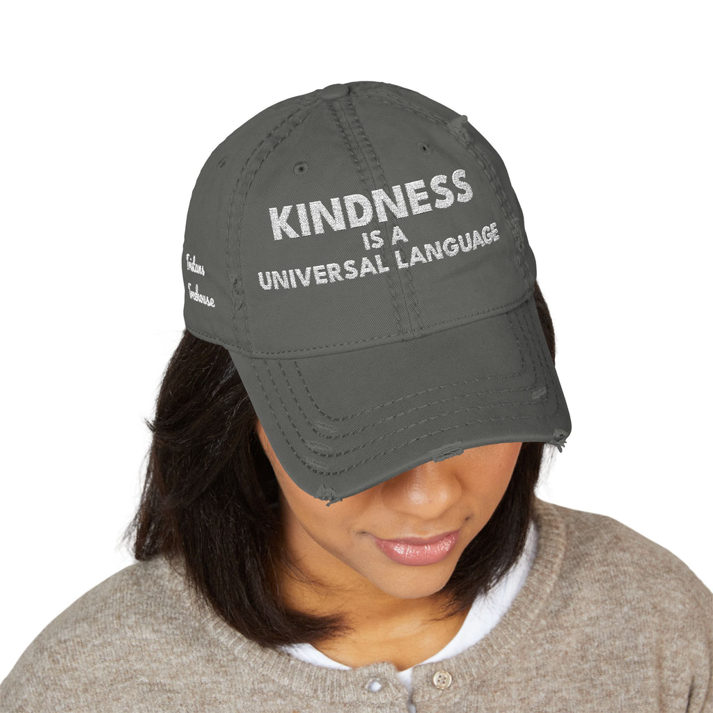 Kindness is a Universal Language – Hat