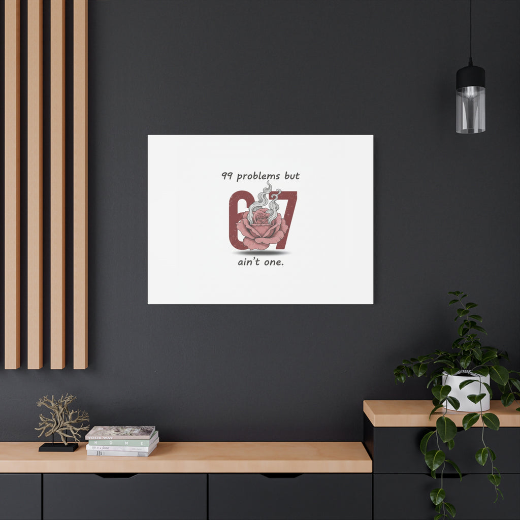 6 7 Weird Cupid Tote | Viral Valentine's Canvas Bag | Funny Quirky Love