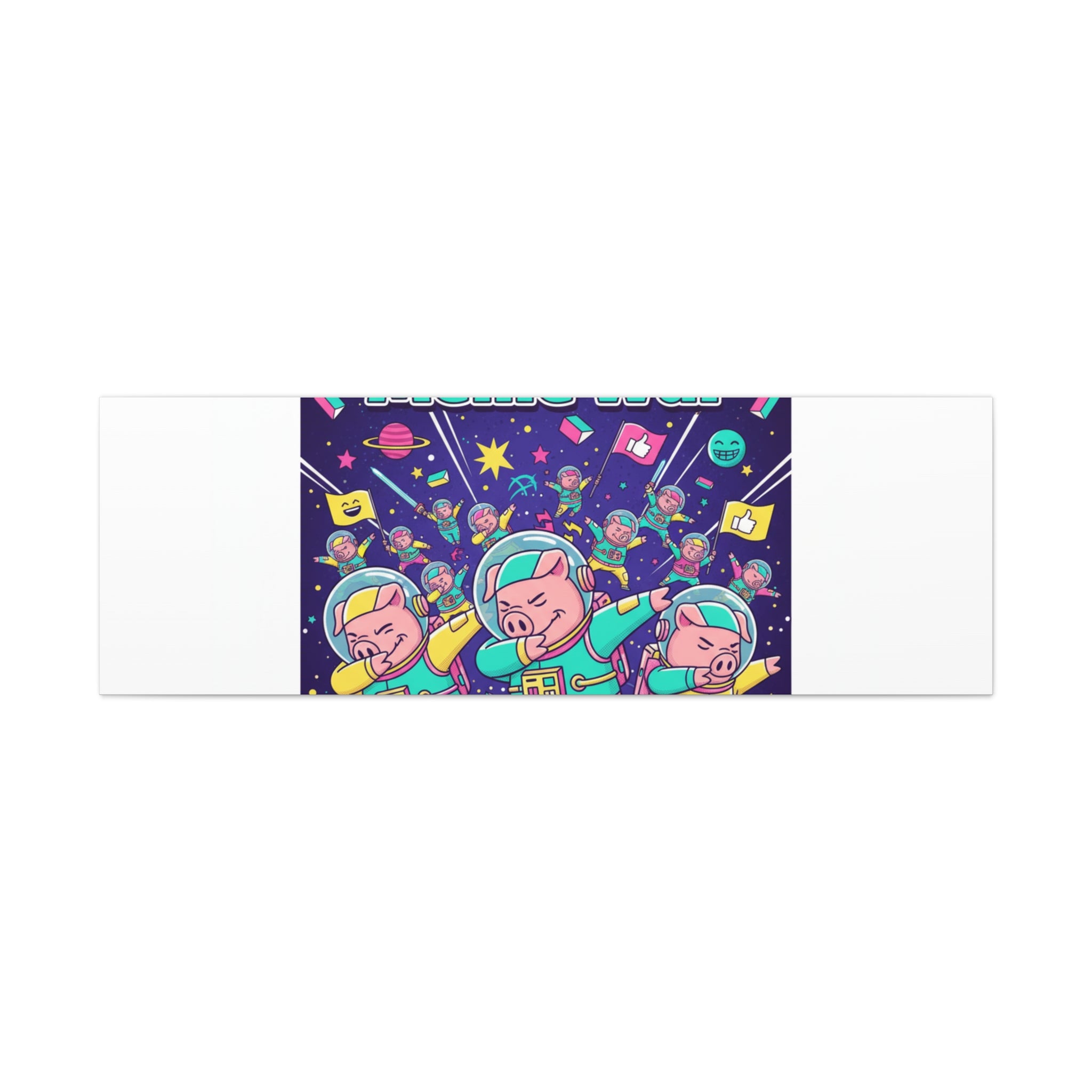 Six Sevven Meme War™ Canvas Tote | Nissspelled Edition