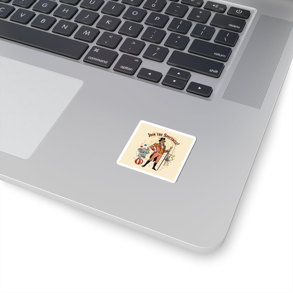 Join the Spectacle Circus Sticker | Vintage Carnival, Camp Big Top