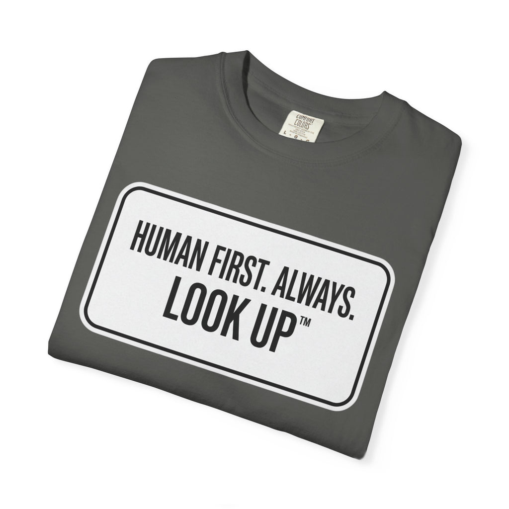 LOOK UP™ Human First. Always