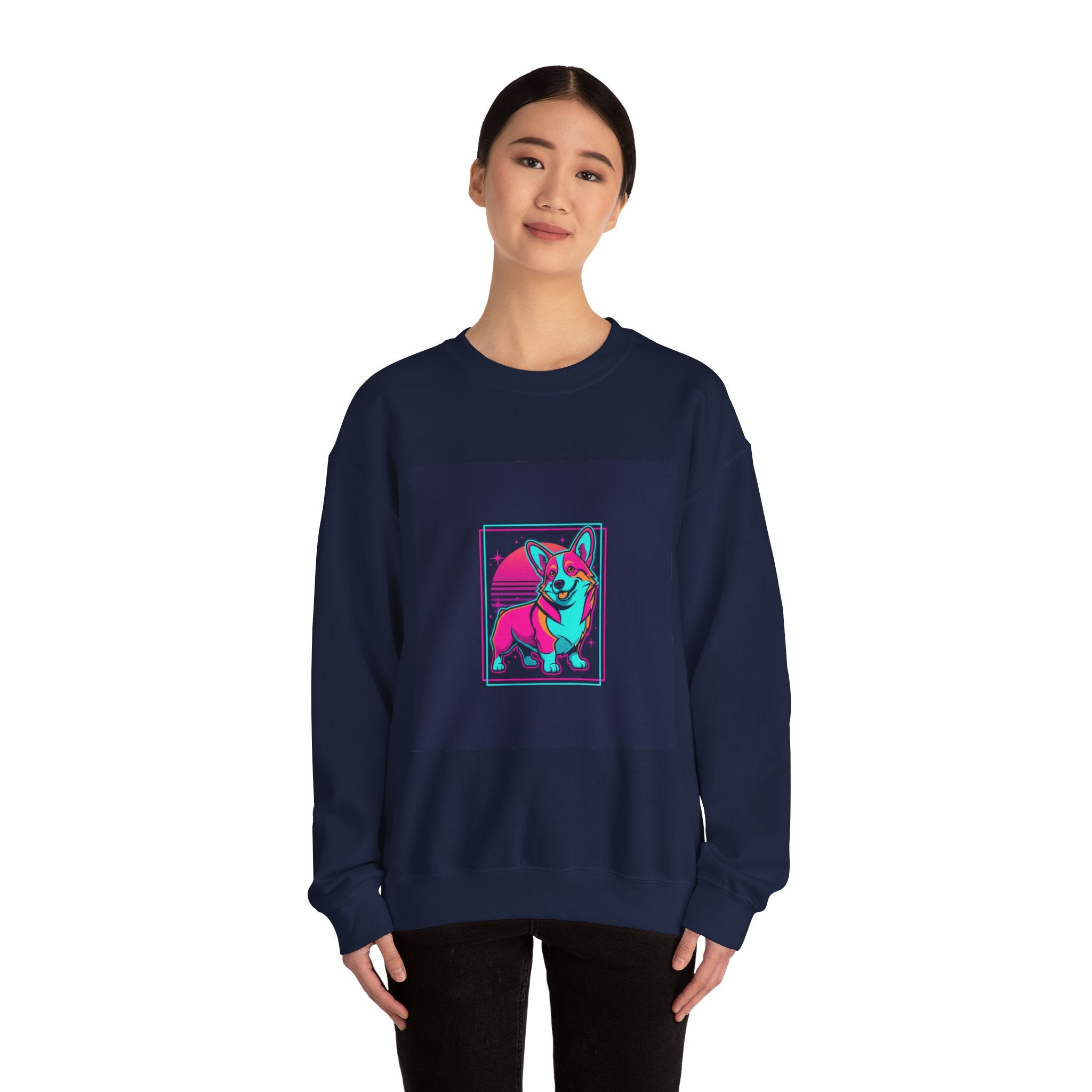 Friendship Valentine Corgi Crewneck | platonic love, Galentine’s style