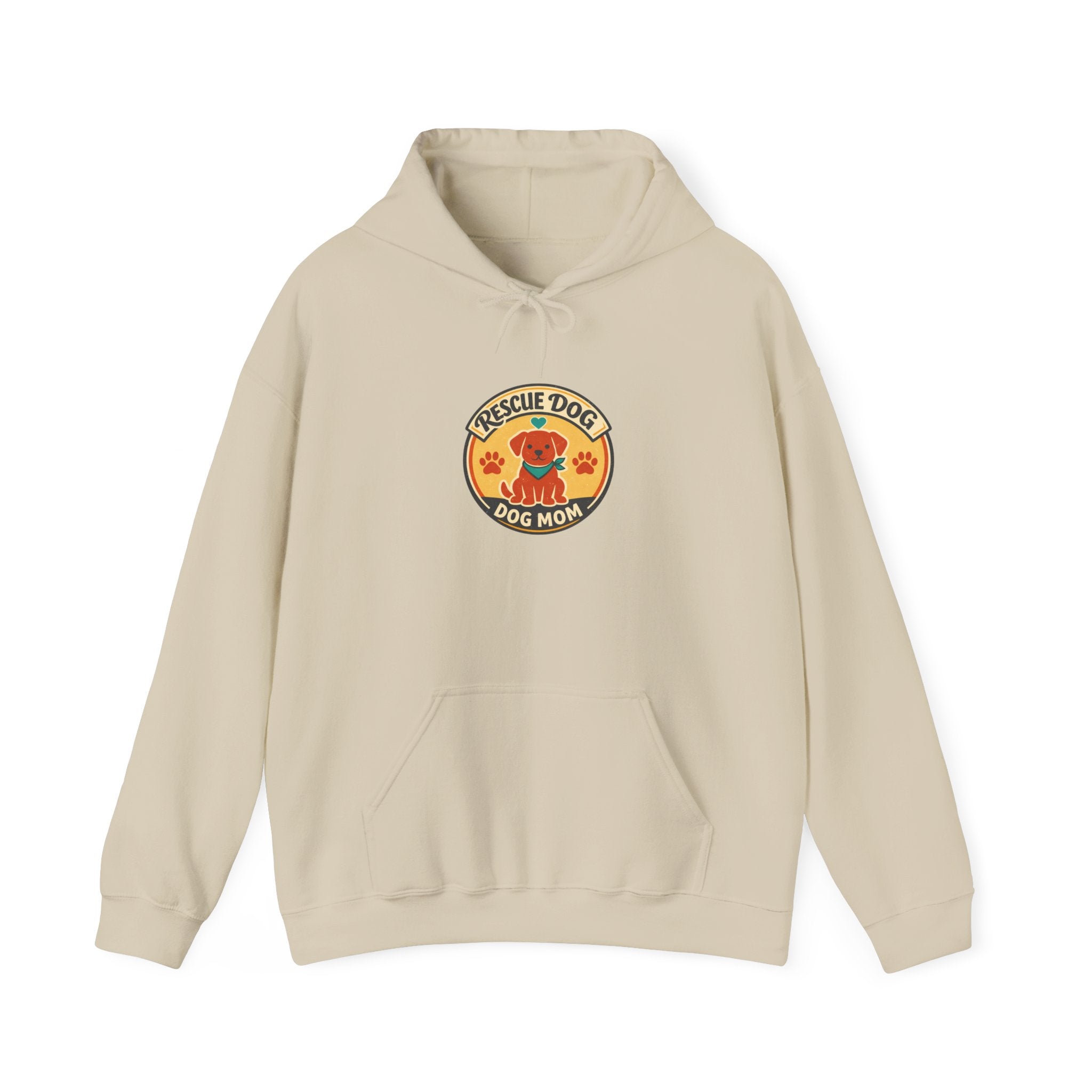 Rescue Dog • Dog Mom Hoodie | rescue pride, fur baby