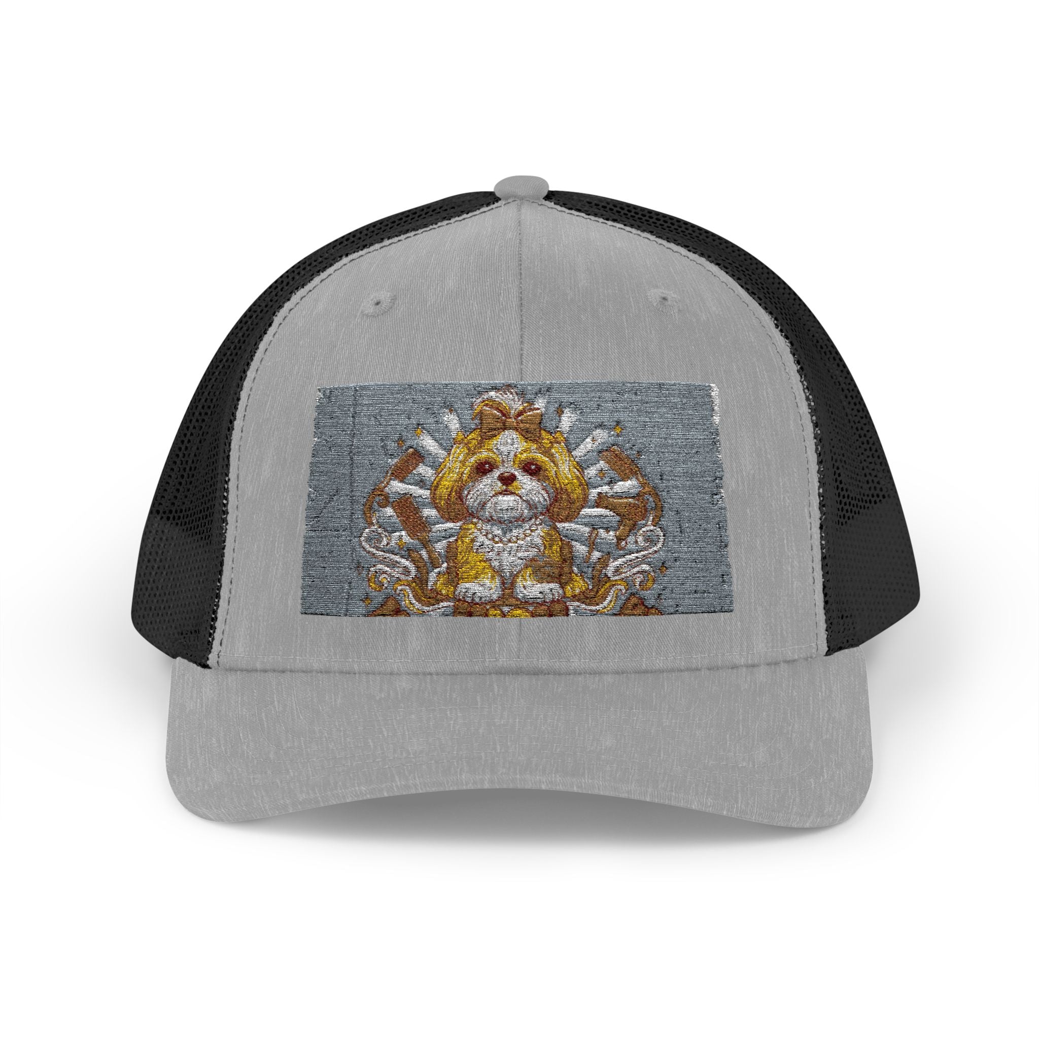 Trucker Cap —  Funny Dog Patch Snapback