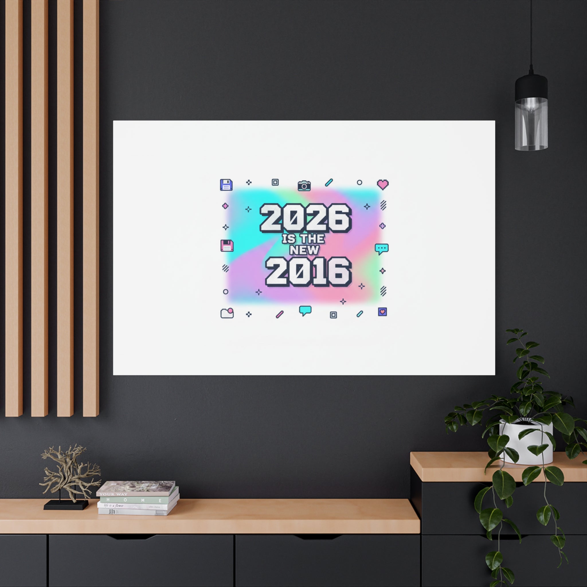 Matte Canvas, Stretched, 1.25"