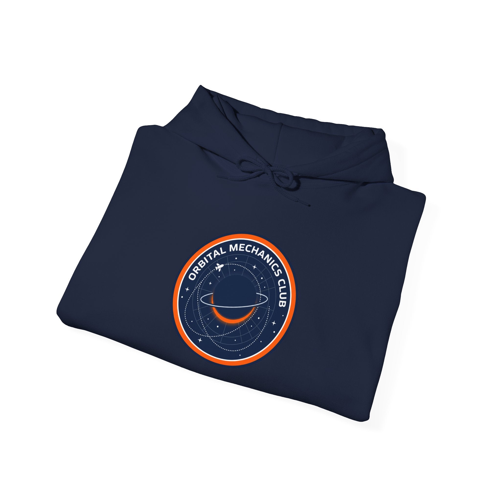 Mission Patch Rocket Hoodie | space astronaut, mission patch, hard sci-fi