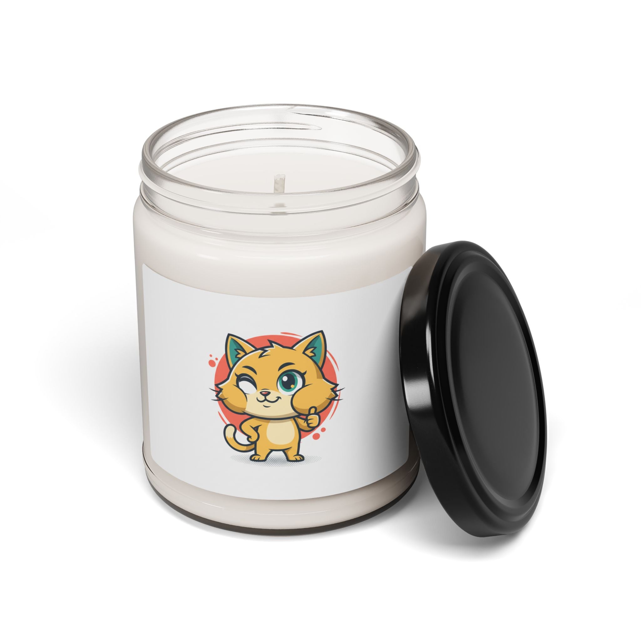 Quirky Rodent Cute Rat Candle | Scented Soy Candle, 9oz